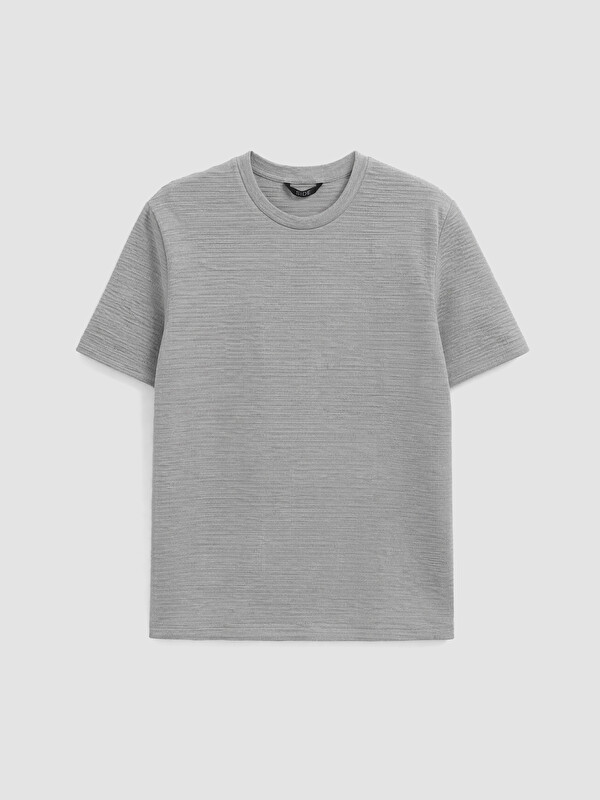 XSIDE Man Grey T-Shirt