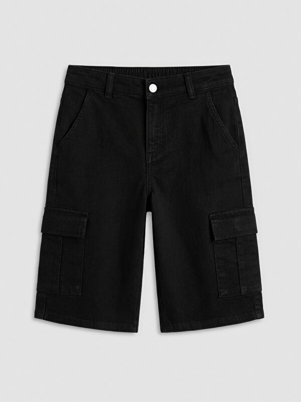 LCW Kids Boys' Cargo Jean Shorts