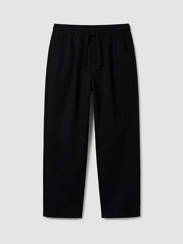 LCW Kids Loose Fit Boys' Gabardine Trousers