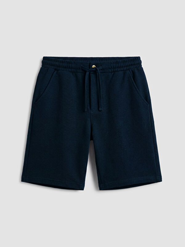 LCW Kids Elastic Waist Boys' Shorts
