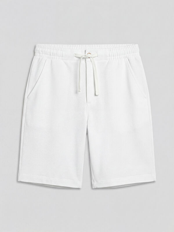 LCW Kids Elastic Waist Boys' Shorts