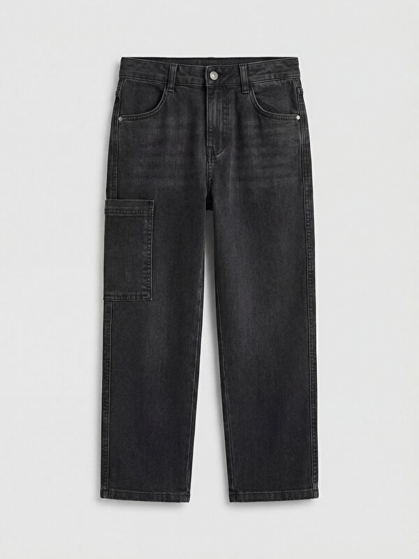 LCW Kids Loose Fit Boys' Cargo Jeans