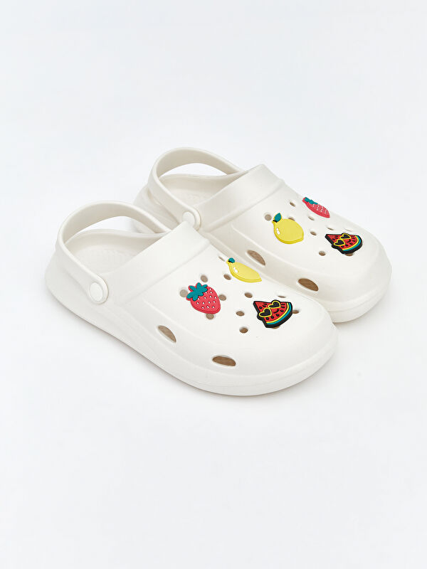 LCW STEPS Printed Girls' Beach Sandal