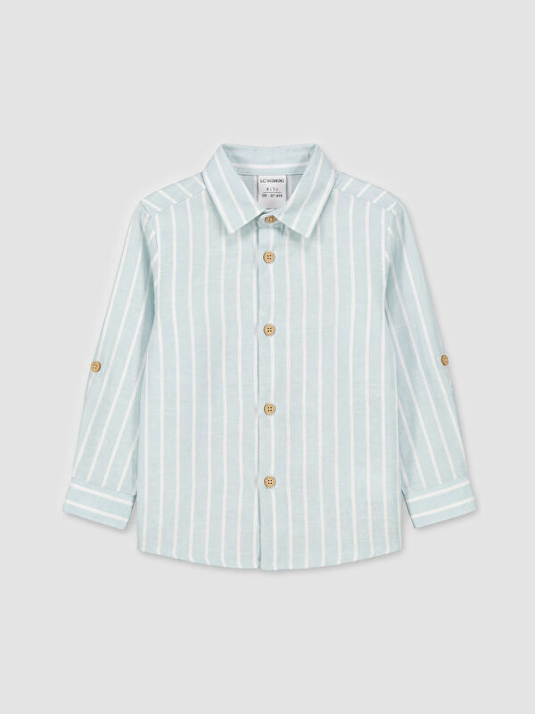 LCW Kids Chemise en mélange de lin pour garçons