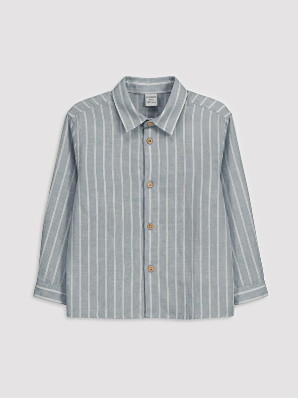 LCW Kids Chemise en mélange de lin pour garçons
