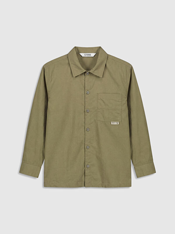LCW Kids Twill Boys' Shirt
