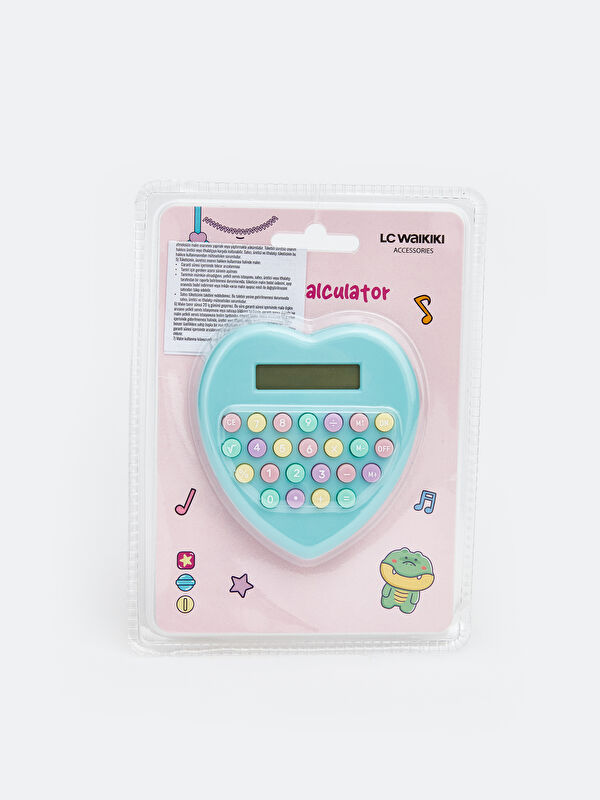 LCW JOY Heart Figured Calculator