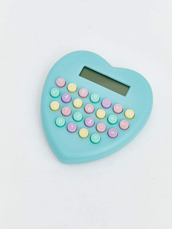 LCW JOY Heart Figured Calculator