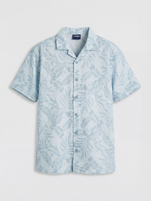 LCW Kids Patterned Regular Fit Boys' Shirt