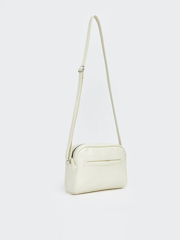 LCW ACCESSORIES Woman ECRU Shoulder bag