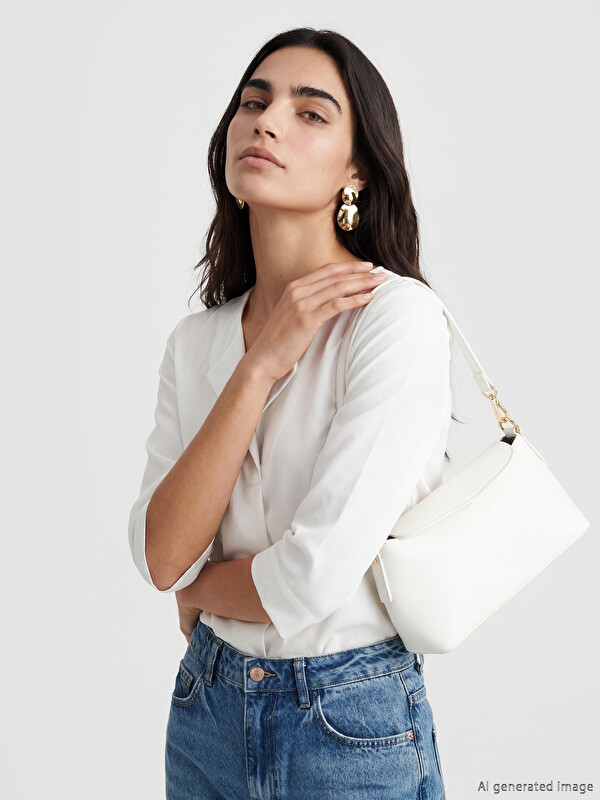 LCW ACCESSORIES Ženska torba na rame od eko kože