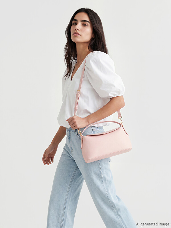 LCW ACCESSORIES Žena Ružičasta Torba na rame