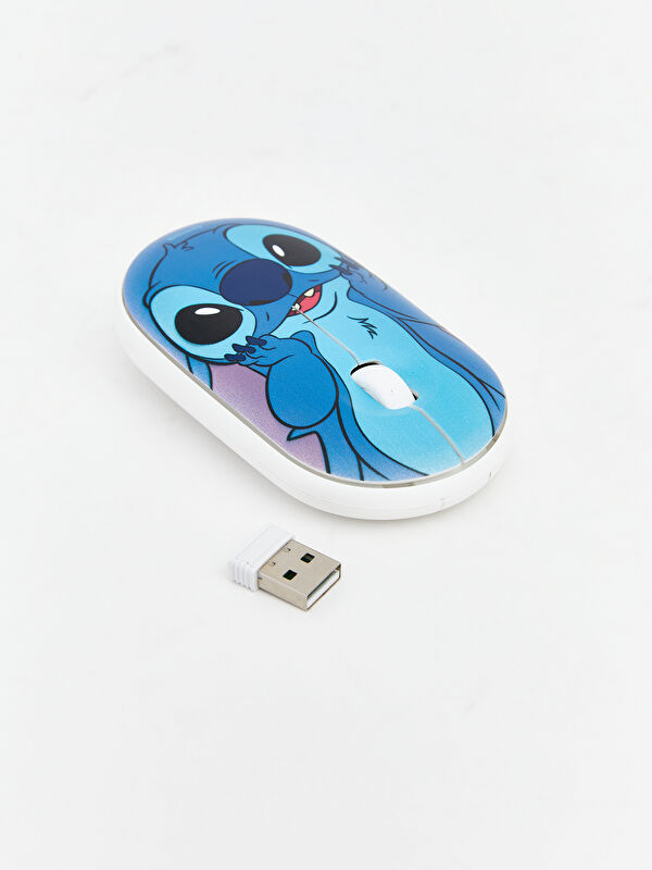 LCW JOY Stitch Baskılı kablosuz Mouse 