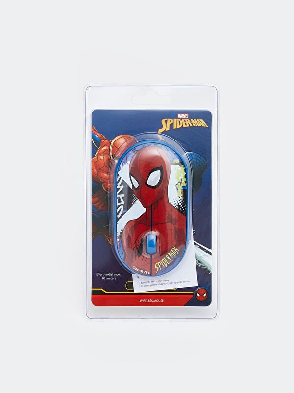 LCW JOY Spider-Man Baskılı Kablosuz Mouse