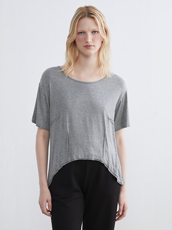 LC WAIKIKI Boat Neck Women's T-Shirt