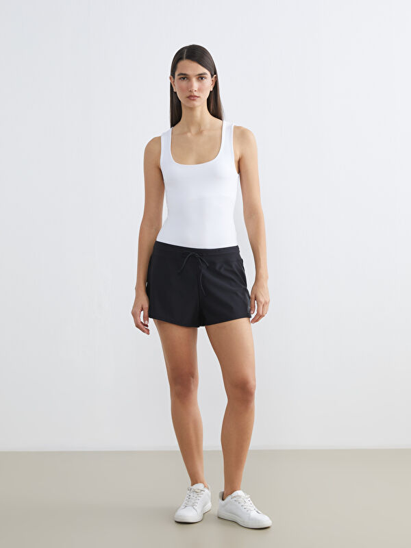 LC WAIKIKI Elasticated Waist Women's Shorts