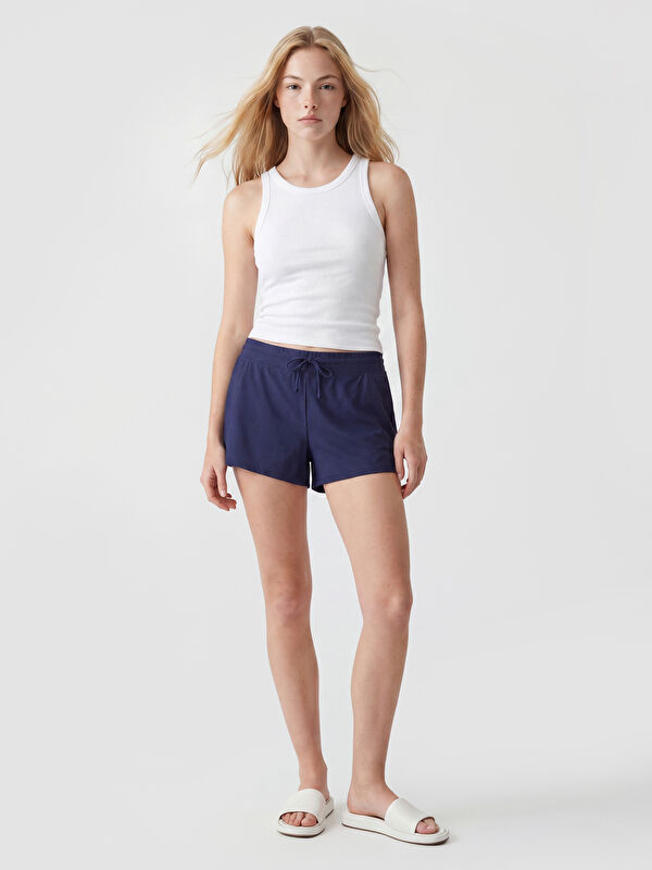 LC WAIKIKI Elasticated Waist Women's Shorts