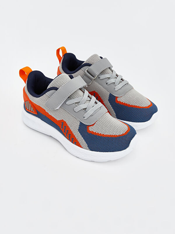 LCW STEPS Bağcık ve Cırt Cırtlı Erkek Bebek Spor Ayakkabı