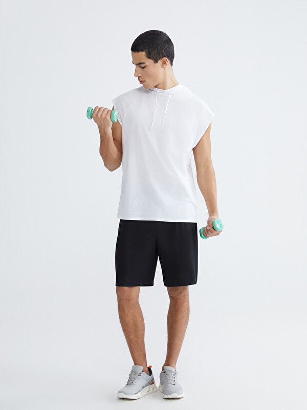 XSIDE ACTIVE Textured men's shorts in a relaxed fit.