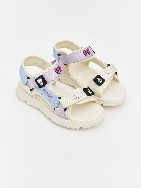 LCW STEPS Hello Kitty Printed Girls' Sandal