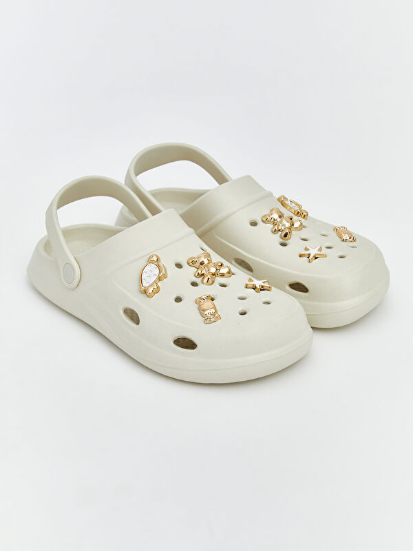 LCW STEPS Printed Girls' Beach Sandal