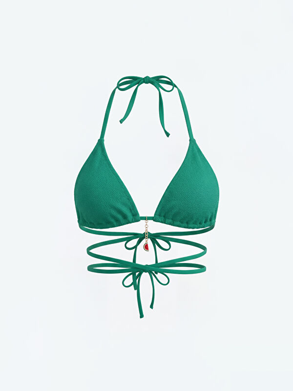 LCW DREAM Çıkarılabilir Pedli Bağlamalı Kadın Bikini Üstü