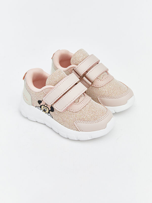 LCW STEPS Minnie Mouse Bedruckte Baby Mädchen Turnschuhe