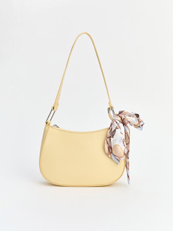 LCW ACCESSORIES Women's Leather-Look Shoulder Bag