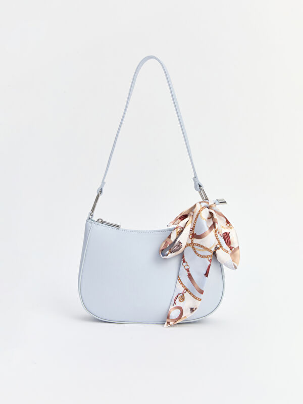LCW ACCESSORIES Women's Faux Leather Shoulder Bag