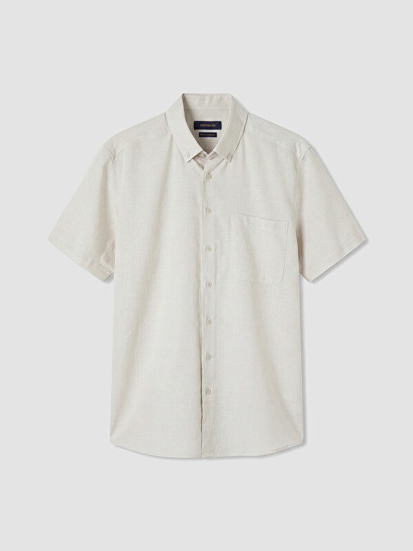 SOUTHBLUE Man Beige Shirt