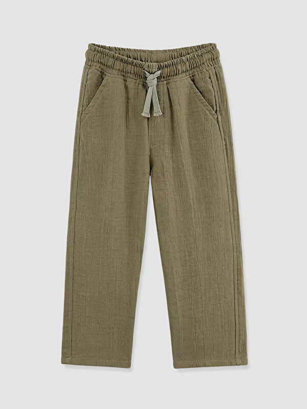 LCW Kids Boy Khaki Trousers