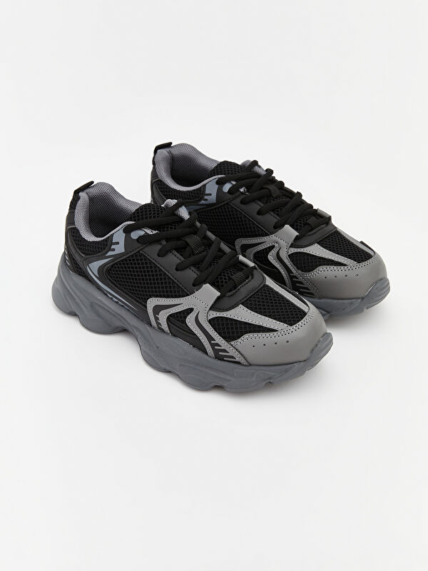 Bağcıklı Erkek Çocuk Spor Ayakkabı - Görsel 2