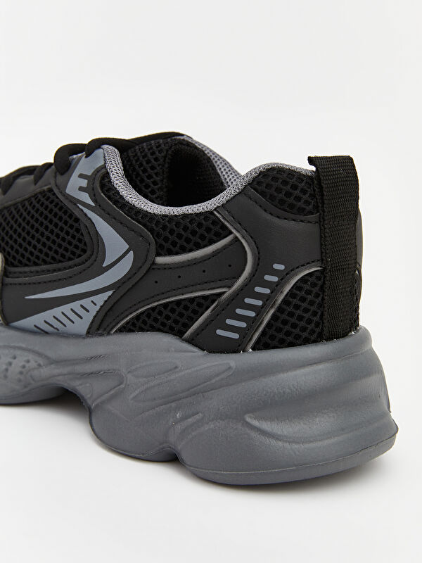 Bağcıklı Erkek Çocuk Spor Ayakkabı - Görsel 6