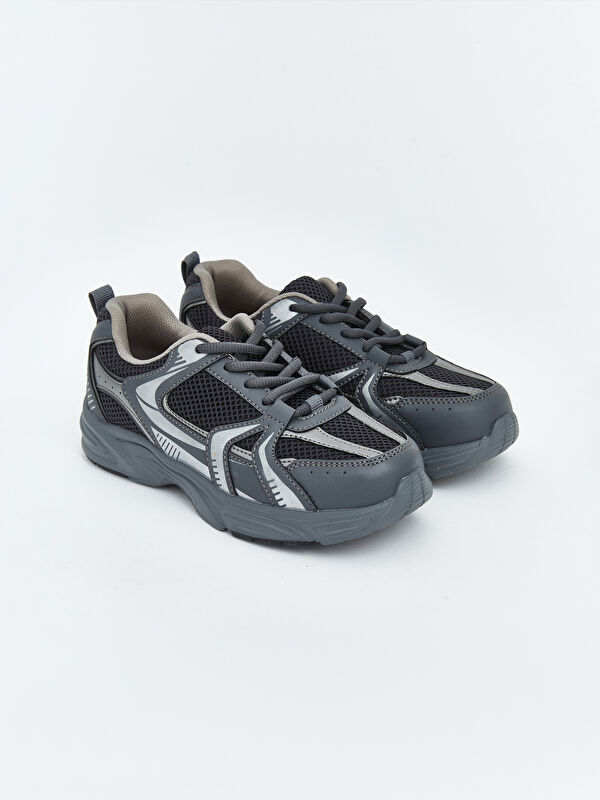 Lcw Steps Siyah Lcw Steps Bağcıklı Erkek Çocuk Spor Ayakkabı