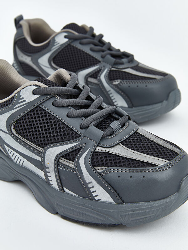 Lcw Steps Siyah Lcw Steps Bağcıklı Erkek Çocuk Spor Ayakkabı