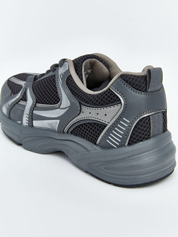 Lcw Steps Siyah Lcw Steps Bağcıklı Erkek Çocuk Spor Ayakkabı