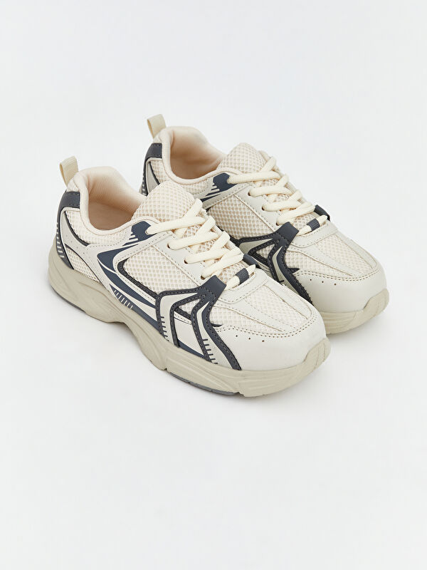 Lcw Steps Siyah Lcw Steps Bağcıklı Erkek Çocuk Spor Ayakkabı