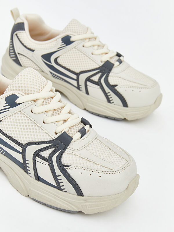 Lcw Steps Siyah Lcw Steps Bağcıklı Erkek Çocuk Spor Ayakkabı