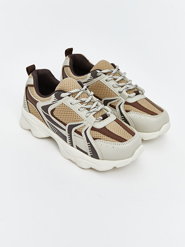 Lcw Steps Siyah Lcw Steps Bağcıklı Erkek Çocuk Spor Ayakkabı