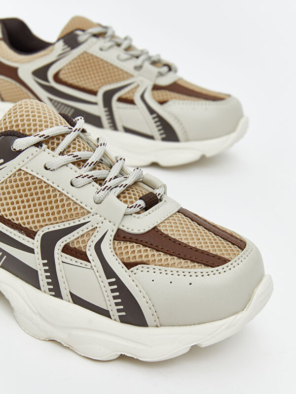 Lcw Steps Siyah Lcw Steps Bağcıklı Erkek Çocuk Spor Ayakkabı