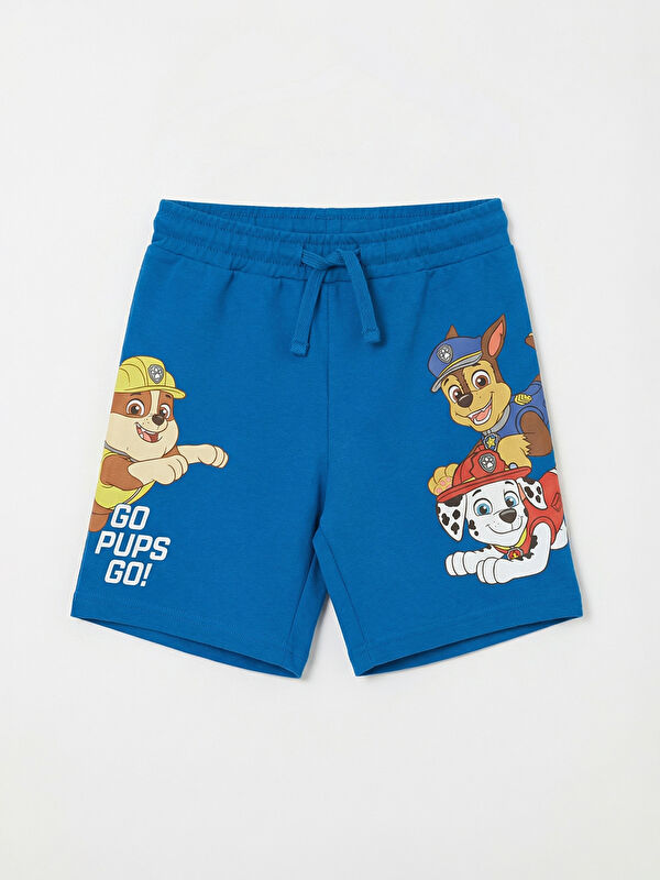 LCW Kids Paw Patrol Baskılı Erkek Çocuk Şort