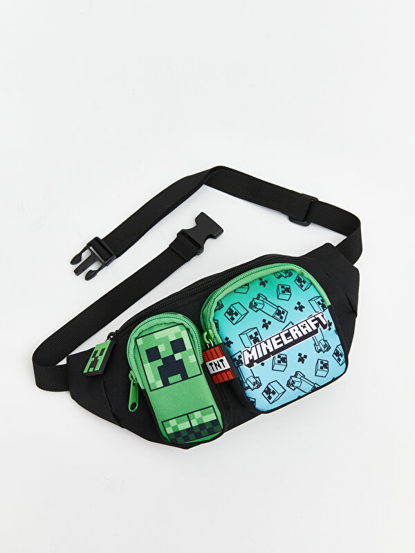 LCW ACCESSORIES Minecraft Baskılı Erkek Çocuk Bel Çantası