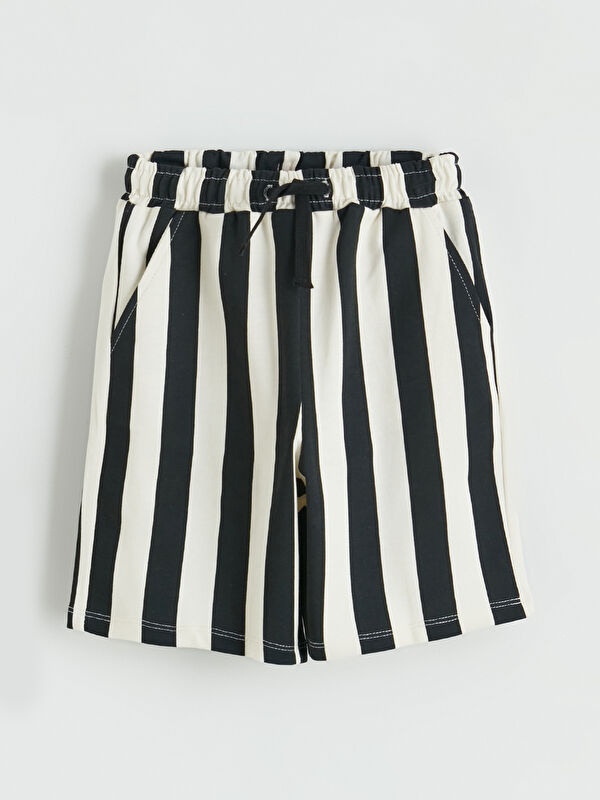 LCW Kids Elastic Waist Boys' Shorts