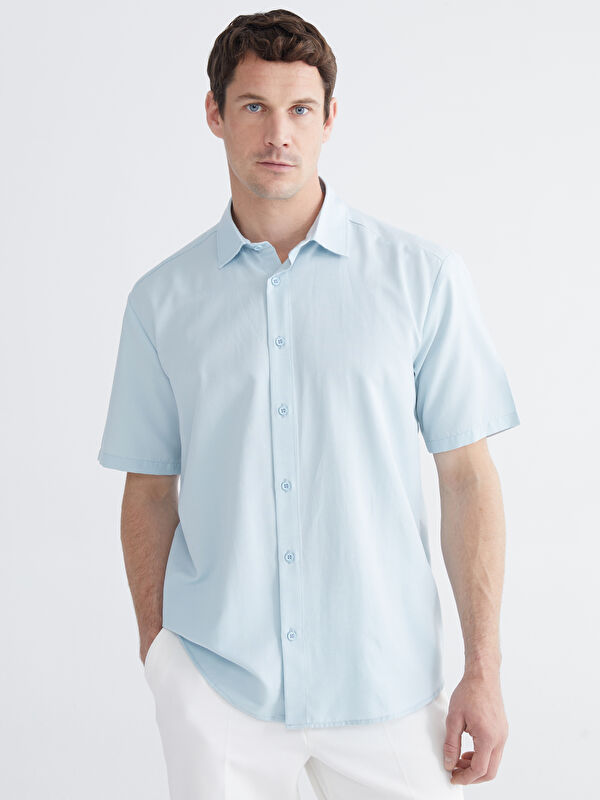 LC WAIKIKI Regular Fit Poplin Erkek Gömlek