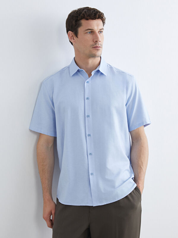 LC WAIKIKI Regular Fit Oxford Erkek Gömlek