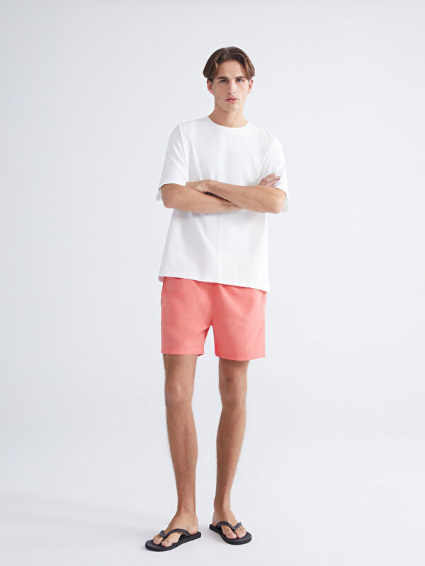 LC WAIKIKI Kısa Boy Basic Erkek Deni Şortu
