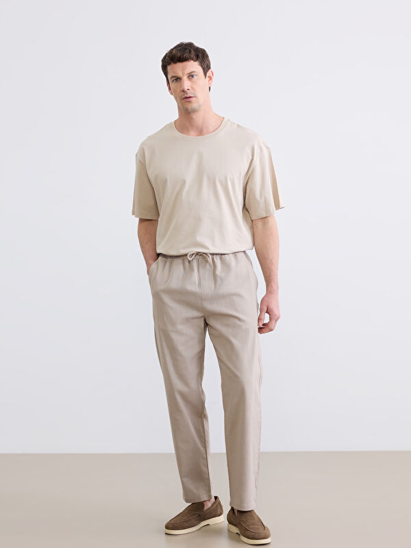 LC WAIKIKI Standart Kalıp Gabardin Erkek Pantolon