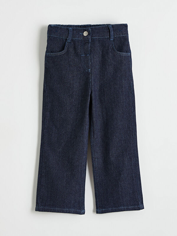 LC WAIKIKI Regular Fit Kız Çocuk Jean Pantolon