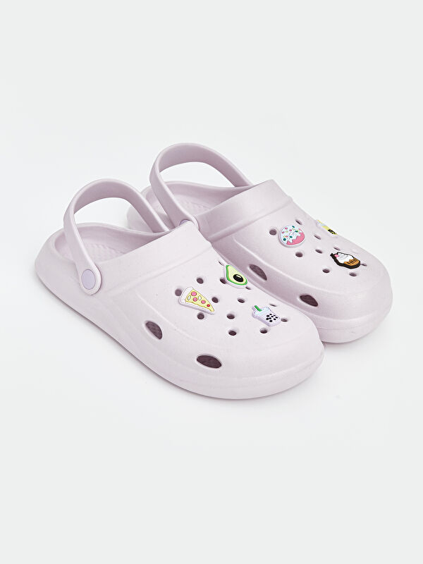 LCW STEPS Sandal plazhi i stampuar për vajza