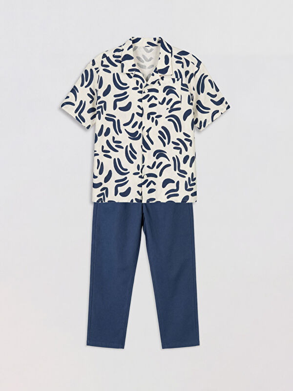 LCW Kids Patterned Boys' Set
